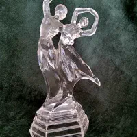 فروش مجسمه کریستال، چینی و پلی استر