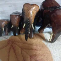 ست فیل ۵ تایی خانوادگی کار دست هندوستان