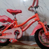 دوچرخه بچگانه دخترانه