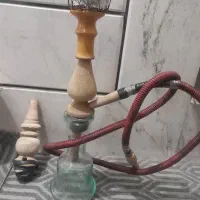 قلیون چوبی و سوپاپی