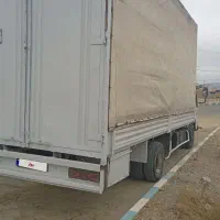 ایسوزو مسقف بی رنگ مدل 1388|خودرو سنگین|گلپایگان, |دیوار