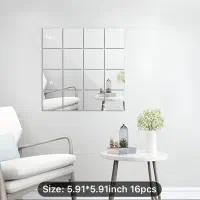 آینه لاوستا|آینه|مبارکه, |دیوار