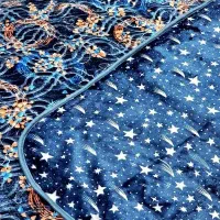 پتو۲نفره دورولمینتی بسیار شیک وباکیفیت تعدادمحدود