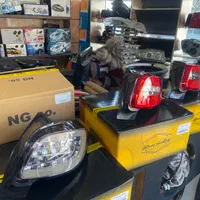 چراغ جلو و خطر عقب ۲۰۶ طرح 207 و 206صندوقدار sd|قطعات یدکی و لوازم جانبی|کرج, کمال‌شهر|دیوار
