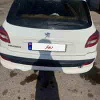 ۲۰۶ مدل ۹۵ تیپ ۵ کار کرد ۱۴۰|خودرو سواری و وانت|تهران, جنت‌آباد شمالی|دیوار