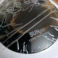 دستگاه خشک کن یووی سان120 وات UV LED SUN BQ5T|آرایشی، بهداشتی، درمانی|مشهد, گلبرگ شمالی|دیوار