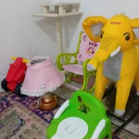 وسایل کودک|اسباب‌بازی بچه|خسروشاه, |دیوار