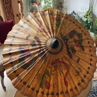 دکوری چتر بامبو دست ساز وارداتی|صنایع دستی و سایر لوازم تزئینی|تهران, شهرک امید|دیوار