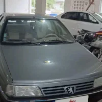 پژو 405بی رنگ مدل 90