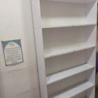 قفسه ام دی اف|کتابخانه، شلف، قفسههای دیواری|نورآباد, |دیوار