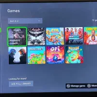 کرایه روزانه و ساعتی کنسول ایکس باکس سری اس