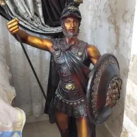 میز تلفن مجسمه