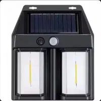 چراغ دیوارکوب خورشیدی