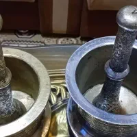 هونگ غرق درقلم دستی برنجی اصل وقدیمی|کلکسیون اشیاء عتیقه|شیراز, گلشن|دیوار