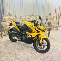 پالس ار اس rs200 صفر خشک زرد ABS|موتورسیکلت|تهران, سعادت‌آباد|دیوار