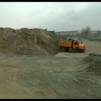 حمل شن و ماسه مستقیم از معدن