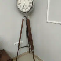 ساعت ایستاده موتور بی صدا
