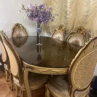 میز غذا خوری شش نفره