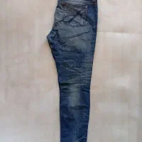 شلوار زنانه جین و کتان