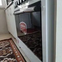 اجاق گاز طرح فر در حد نو بسیار تمییز