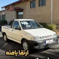 پراید وانت 151 ارتقا یافته با لاینر پاششی مدل ۱۴۰۴