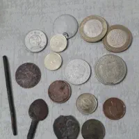 مقداری سکه قدیمی