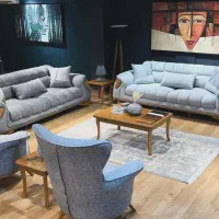 مبل راحتی تخت خواب شو مدل ویولت در مبل هگمتانه|مبلمان خانگی و میز عسلی|همدان, |دیوار