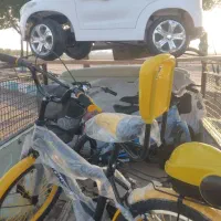 فروش ویژه دوچرخه ماشین شارژی و موتور برقی|دوچرخه، اسکیت، اسکوتر|جیرفت, |دیوار