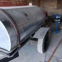 تانک فروشی ورق دو میل ضخیم|ماشین‌آلات صنعتی|خانمیرزا, |دیوار