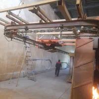 خدمات رنگ کوره ای