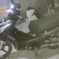موتور125 بی کلاج مشکی