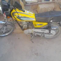 موتور ۱۲۵مدل ۸۵|موتورسیکلت|شیراز, قلات|دیوار