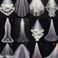 کاردست زن و تزیین کار تور عروس