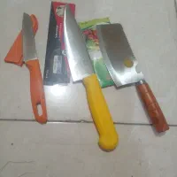 چاقوی وساطورآشپزخانه نو