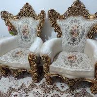 مبل کلاسیک سلطنتی|مبلمان خانگی و میز عسلی|اندیشه, شهرک مریم|دیوار