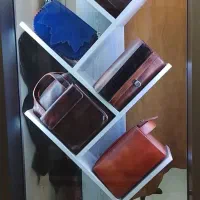 قفسه طبقاتی مغازه|بوفه، ویترین، کنسول|قم, حاج زینل|دیوار