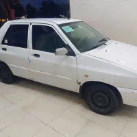 پراید132تمام رنگ دوگانه دست