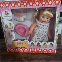 ۲ عدد عروسک جیشی|اسباب‌بازی بچه|مشهد, طبرسی شمالی|دیوار