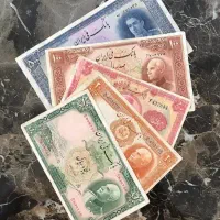 فروش خرید اسکناس شاهی