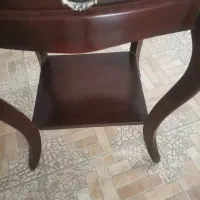 میز تلفن رنگ فندقی قیمت 1میلیون|میز تلفن|یزد, |دیوار