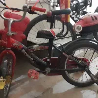 دوتادوچرخه شیک سایز بیست و شیش ودوچرخه سایز شانزده|دوچرخه، اسکیت، اسکوتر|نهاوند, |دیوار