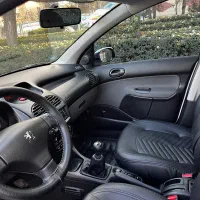 206 تیپ 3 پاناروما مدل 1401|خودرو سواری و وانت|قوچان, |دیوار