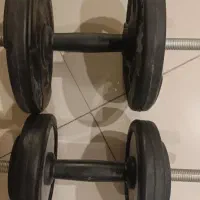 فروش دمبل دور لاستیک