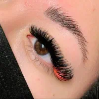 جشنواره اموزش و خدمات اکستنشن مژه 40درصد اف