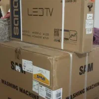 فروش تلویزیون ولباسشویی صفر