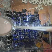 قاشق و چنگال ۶ نفره|ظروف سرو و پذیرایی|شاهینشهر, مسکن مهر|دیوار