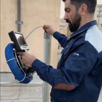 نشت یابی با دستگاه نقطه زن تشخیص ترکیدگی تضمینی