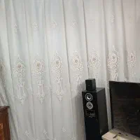 3عدد پرده تمیز درحدنو