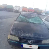 پژو ۴۰۵ تصادفی|خودرو سواری و وانت|اشتهارد, |دیوار