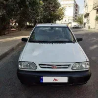پراید 131 مدل 90 بدون رنگ